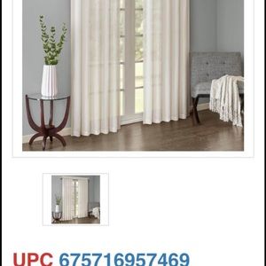 6 - 42 x 95 sheer panels